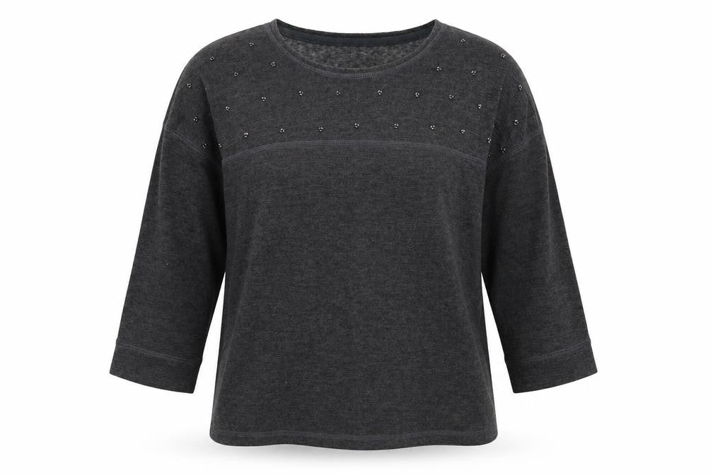 Womens UK Size 12 NEXT Grey Pullover Jumper