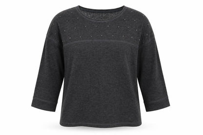 Womens UK Size 12 NEXT Grey Pullover Jumper