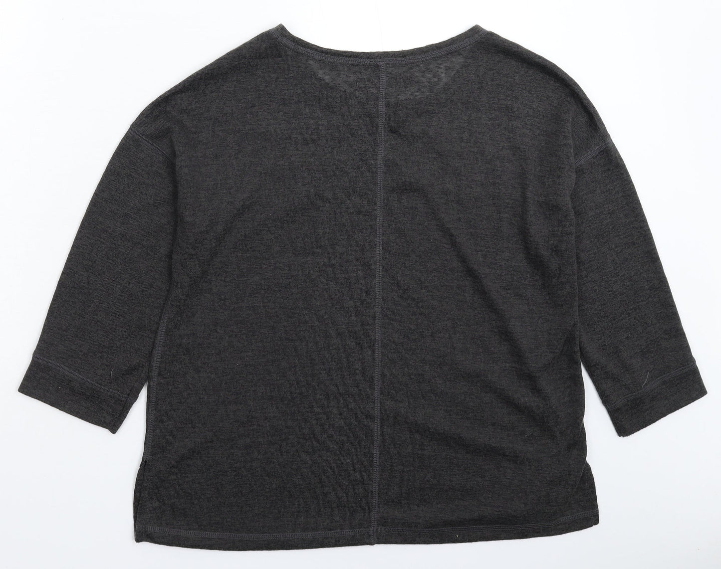 Womens UK Size 12 NEXT Grey Pullover Jumper
