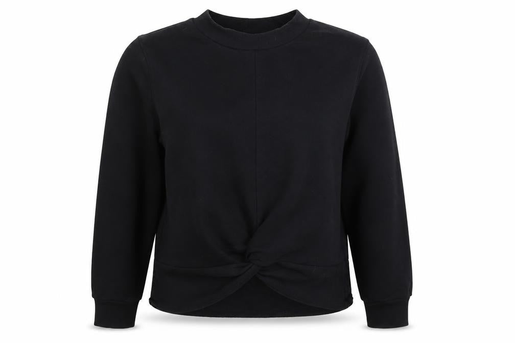 Womens UK Size S H&M Black Pullover Sweatshirt