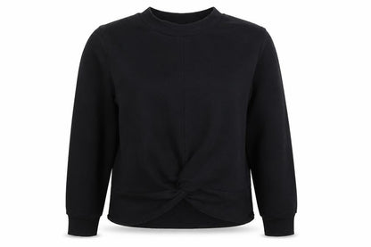 Womens UK Size S H&M Black Pullover Sweatshirt