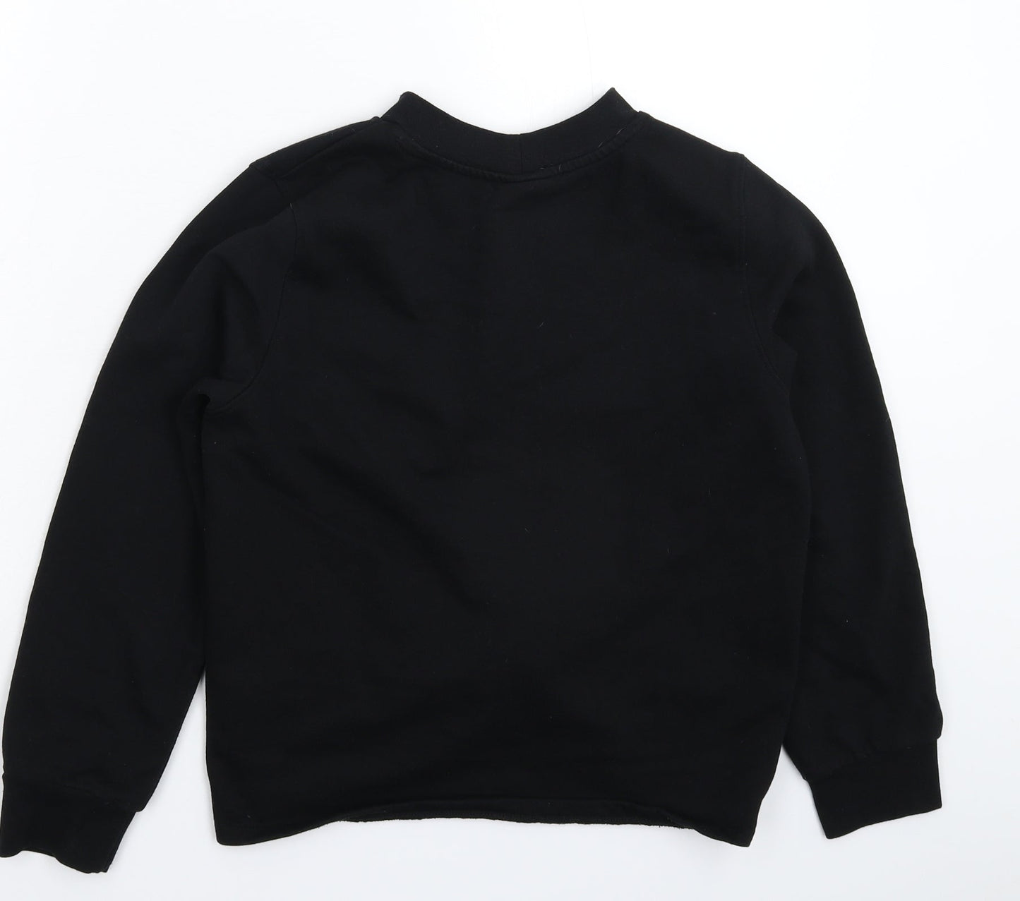 H&M Womens Black   Pullover Sweatshirt Size S