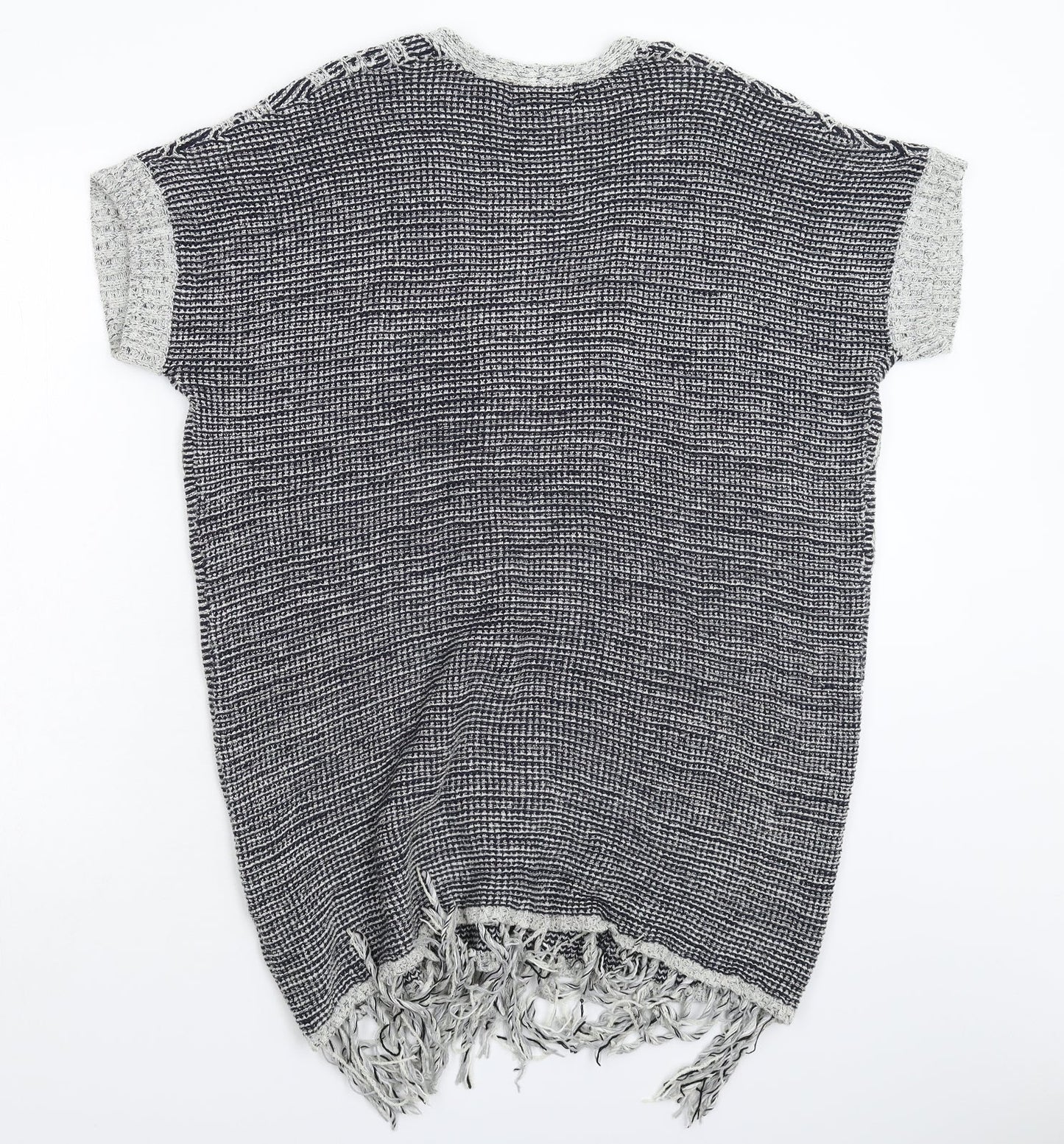 Womens UK Size 10 NEXT Grey Cardigan Jumper