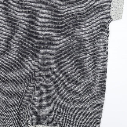 Womens UK Size 10 NEXT Grey Cardigan Jumper
