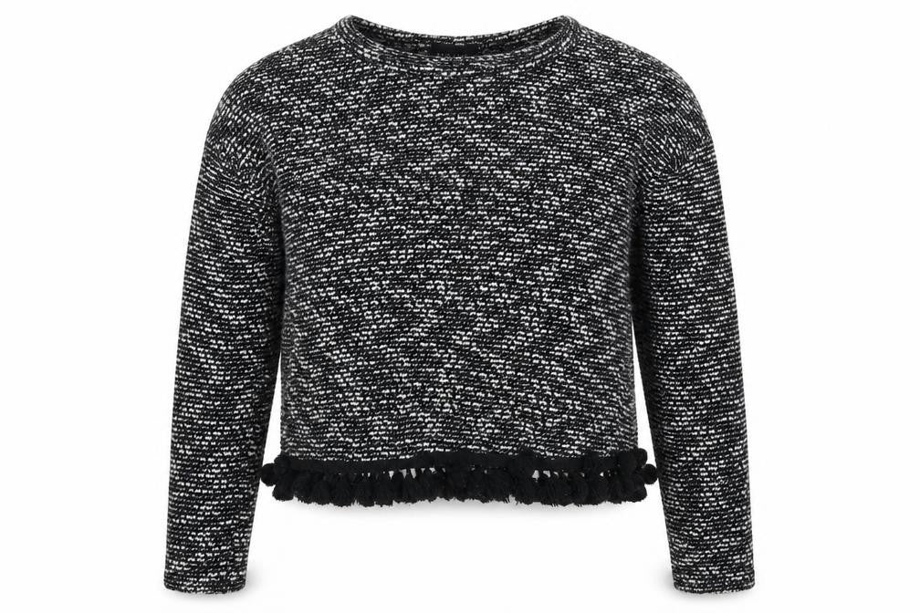 Womens UK Size 6 New Look Black Pullover Jumper