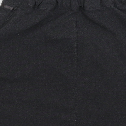 BHS Girls Grey   A-Line Skirt Size 7 Years