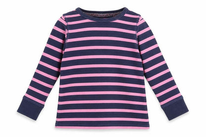 Next Girls Multicoloured Striped  Pullover Sweatshirt Size 5 Years