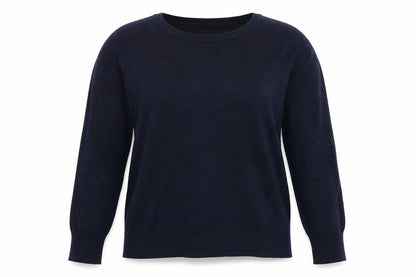 Womens UK Size S Zara Blue Pullover Jumper