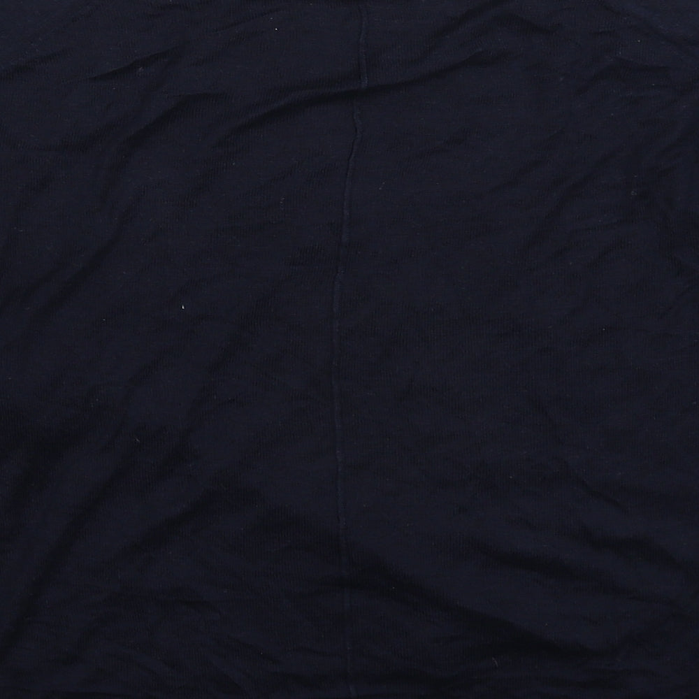 Womens UK Size S Zara Blue Pullover Jumper