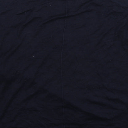 Womens UK Size S Zara Blue Pullover Jumper
