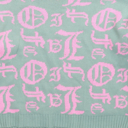 Boohoo Womens Grey  Knit Pullover Jumper Size M