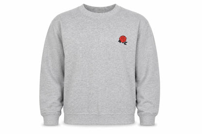 Mens UK Size S Topman Grey Pullover Sweatshirt