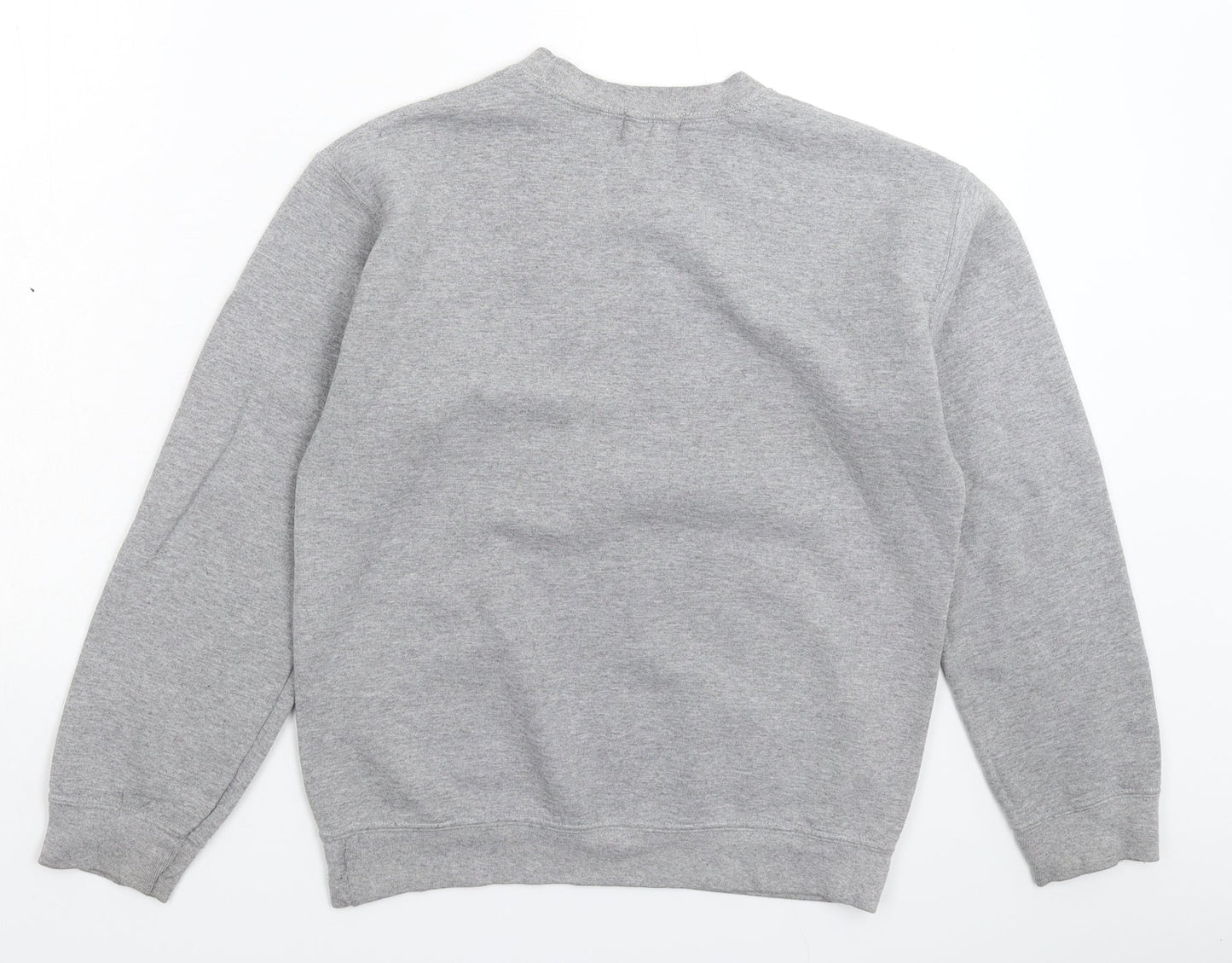 Topman Mens Grey   Pullover Sweatshirt Size S