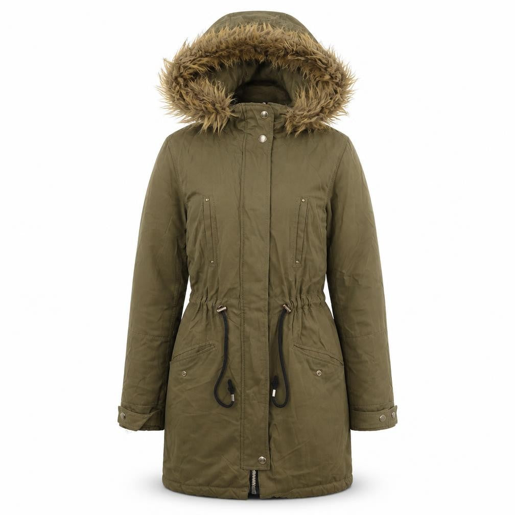 Womens UK Size 6 Papaya Green Jacket