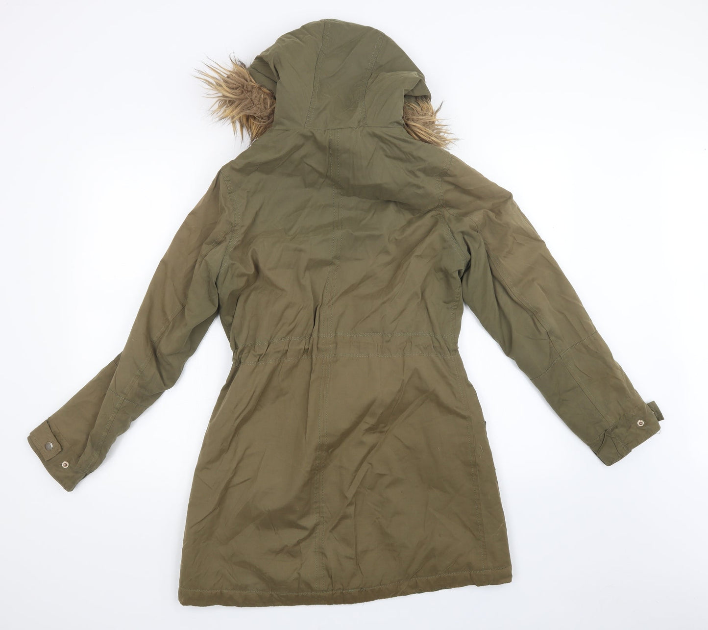 Papaya Womens Green   Jacket Coat Size 6