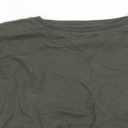NEXT Boys Green  Knit Pullover Sweatshirt Size 7 Years