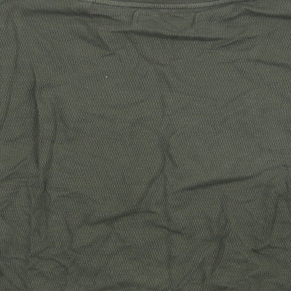 NEXT Boys Green  Knit Pullover Sweatshirt Size 7 Years