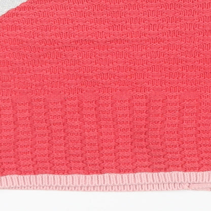 Preworn Girls Pink  Knit Pullover Sweatshirt Size 5 Years