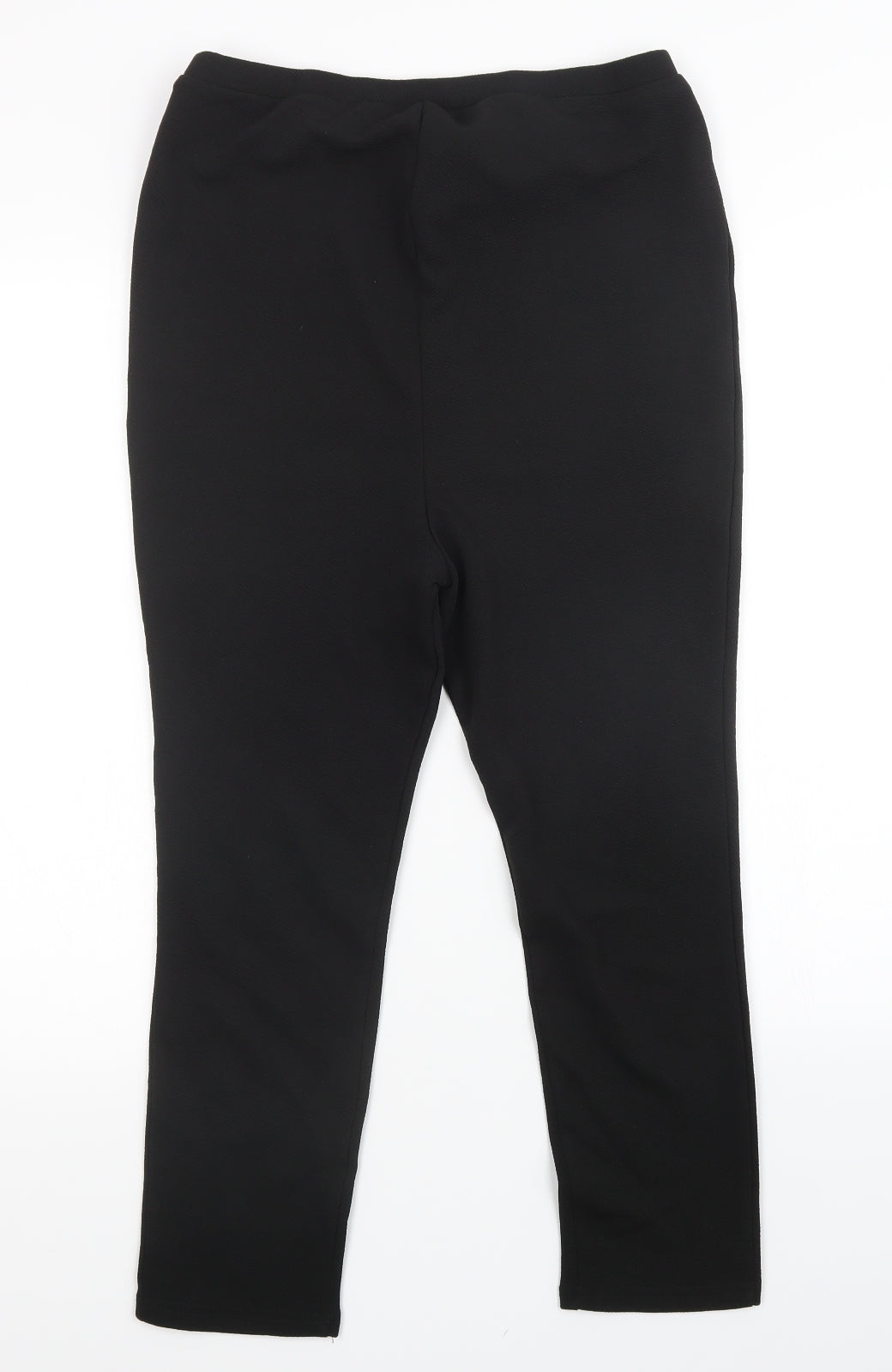 SheIn Womens Black   Trousers  Size S L28 in