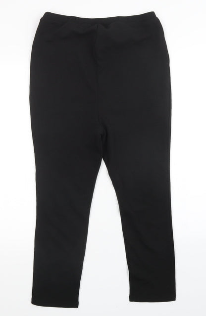 SheIn Womens Black   Trousers  Size S L28 in