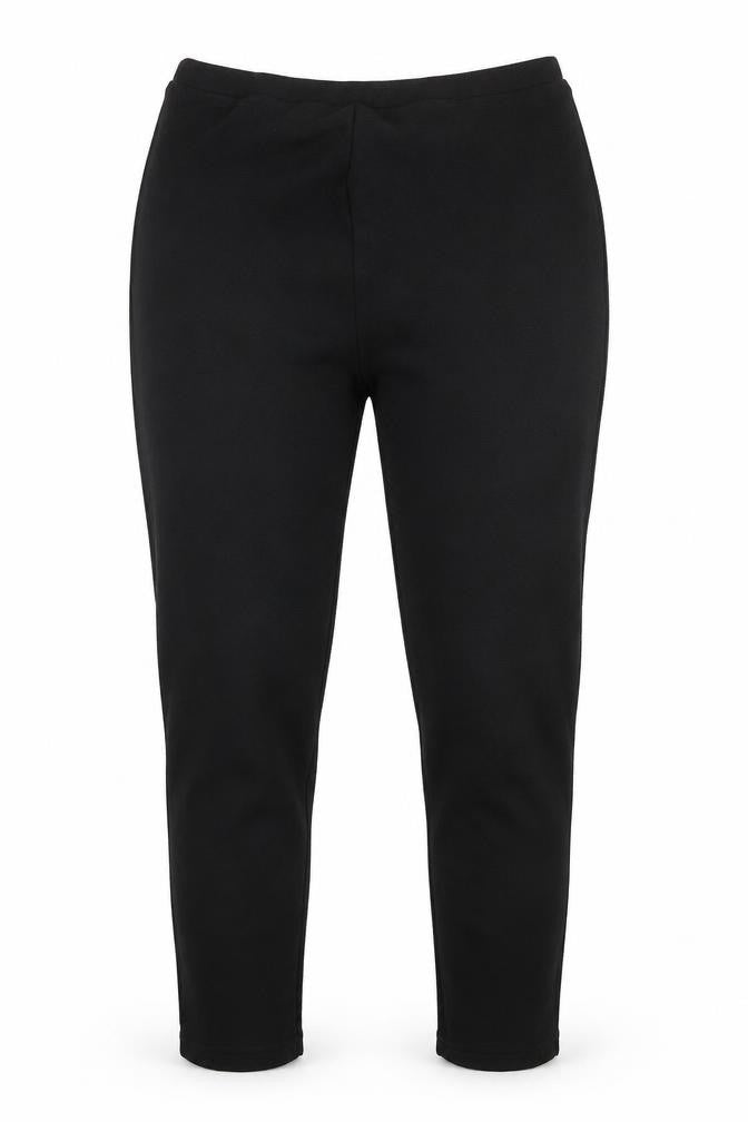 Womens UK Size S SheIn Regular Fit  Black Trousers
