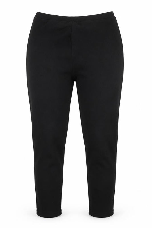 Womens UK Size S SheIn Regular Fit  Black Trousers