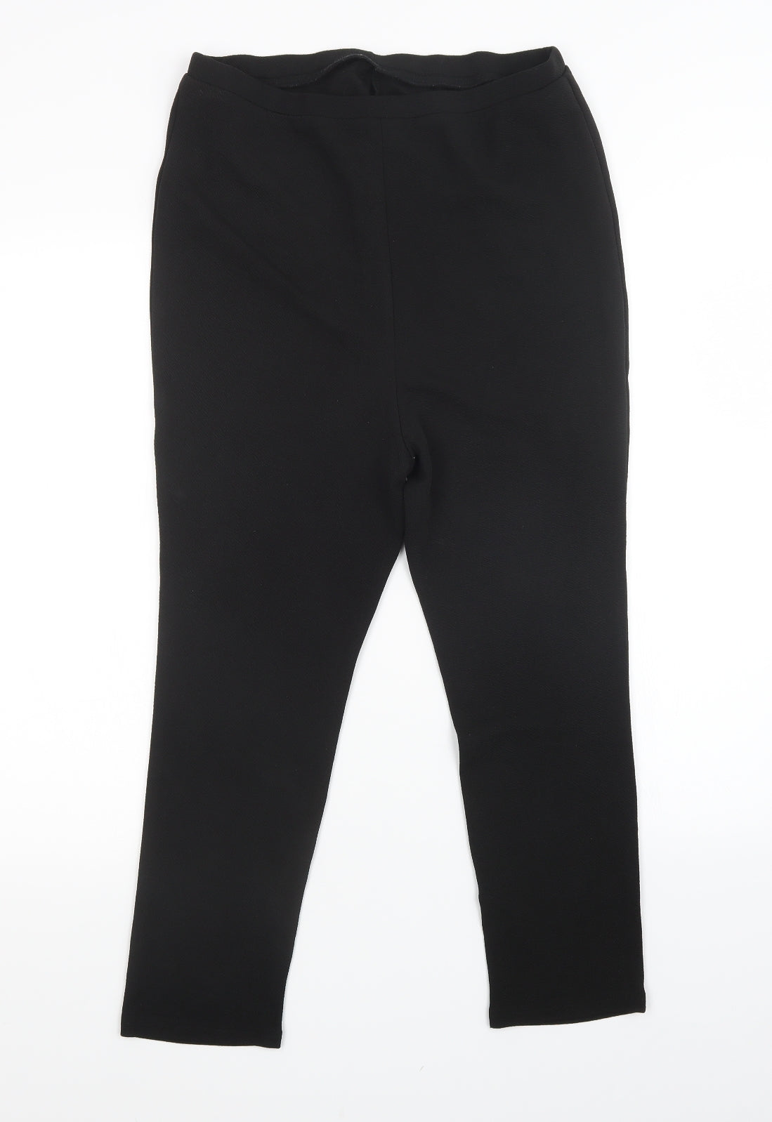 SheIn Womens Black   Trousers  Size S L28 in