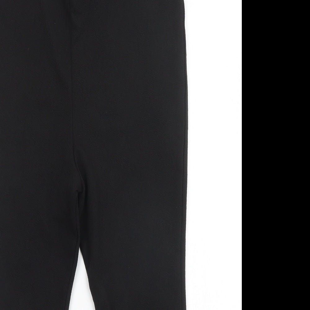 SheIn Womens Black   Trousers  Size S L28 in