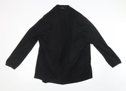 Womens UK Size 2 George Black Cardigan Jumper