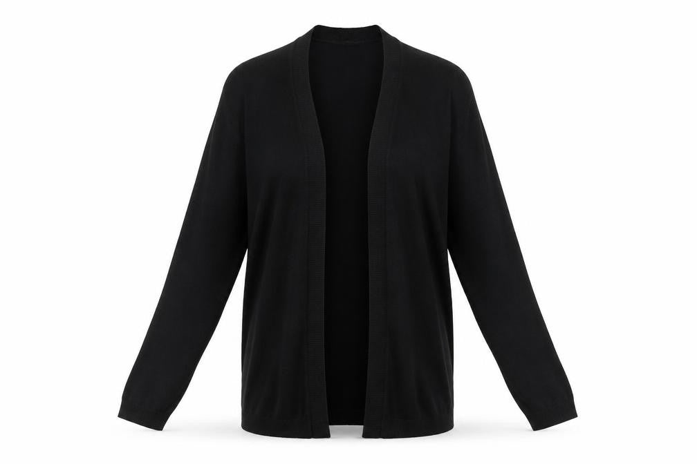 Womens UK Size 2 George Black Cardigan Jumper