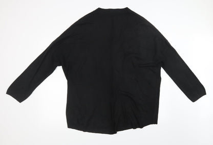 Womens UK Size 2 George Black Cardigan Jumper