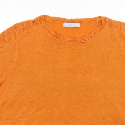 Womens UK Size 20 Marks and Spencer Yellow Pullover Sweatshirt