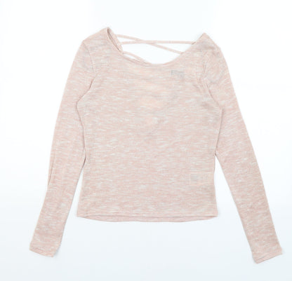 Divided Womens Pink   Basic T-Shirt Size S