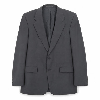 Rex International Mens Grey   Jacket Blazer Size M