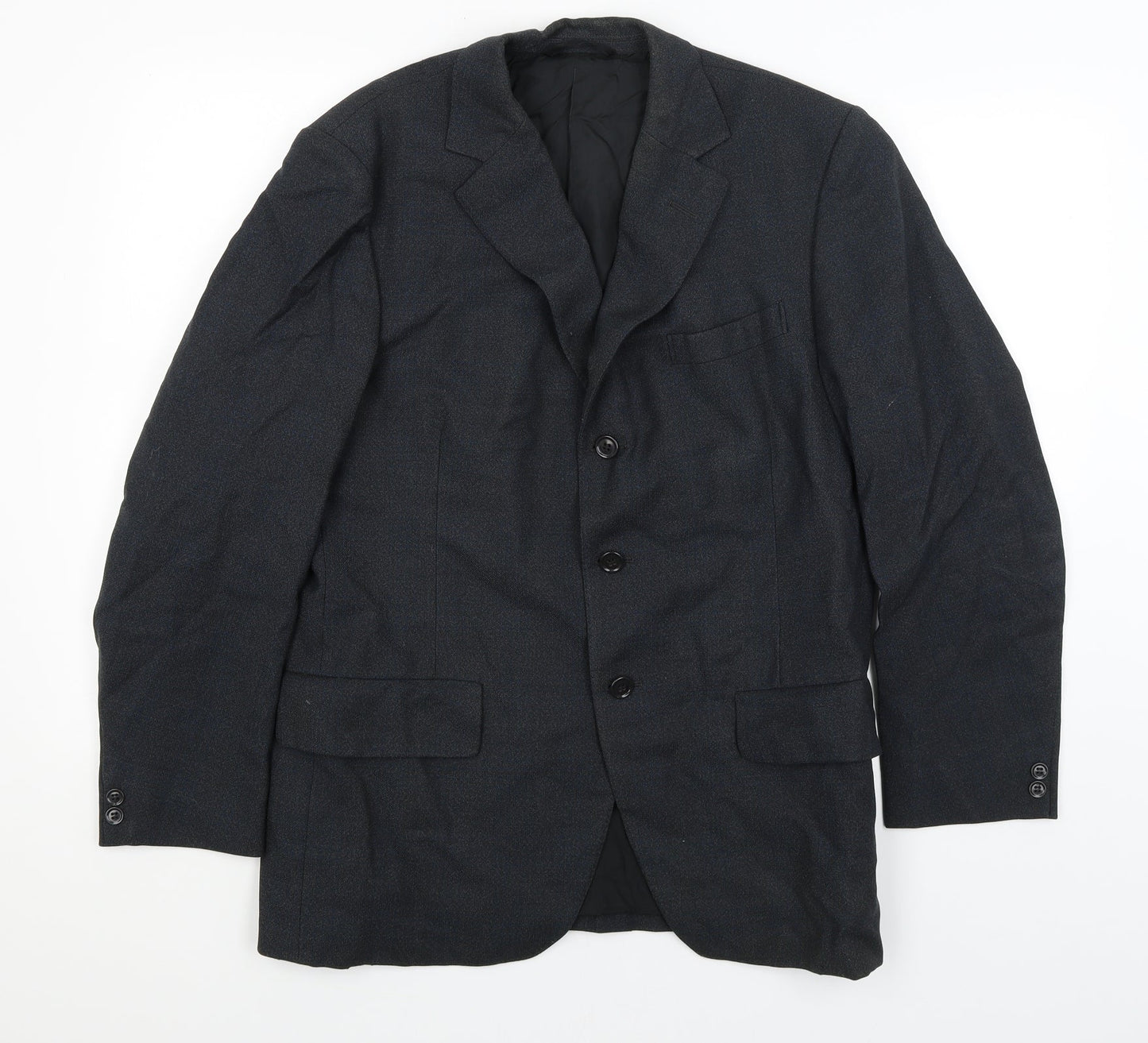 Mens UK Size M Dunn & Co Regular Black Suit Jacket