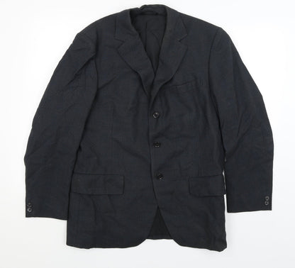 Mens UK Size M Dunn & Co Regular Black Suit Jacket