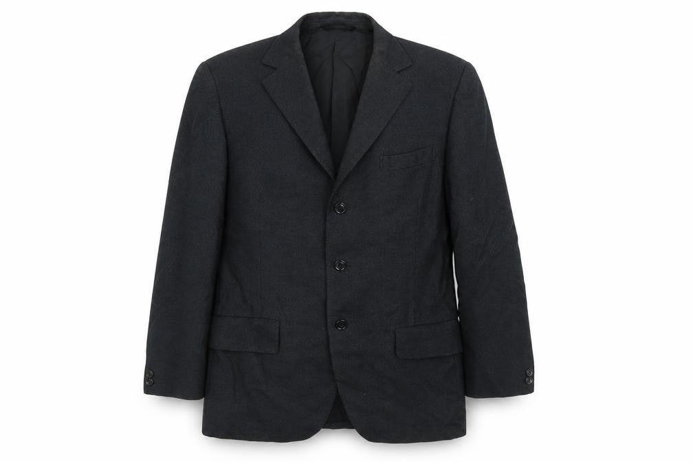 Mens UK Size M Dunn & Co Regular Black Suit Jacket