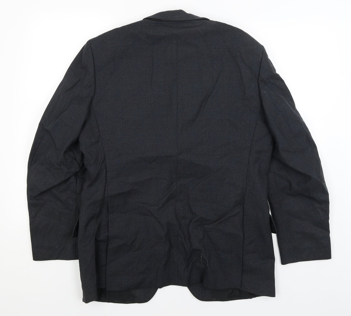 Mens UK Size M Dunn & Co Regular Black Suit Jacket