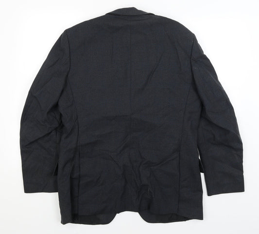 Mens UK Size M Dunn & Co Regular Black Suit Jacket