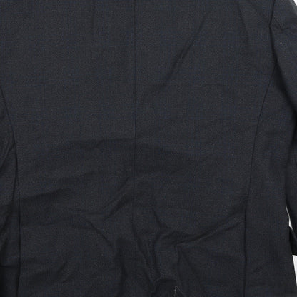 Mens UK Size M Dunn & Co Regular Black Suit Jacket