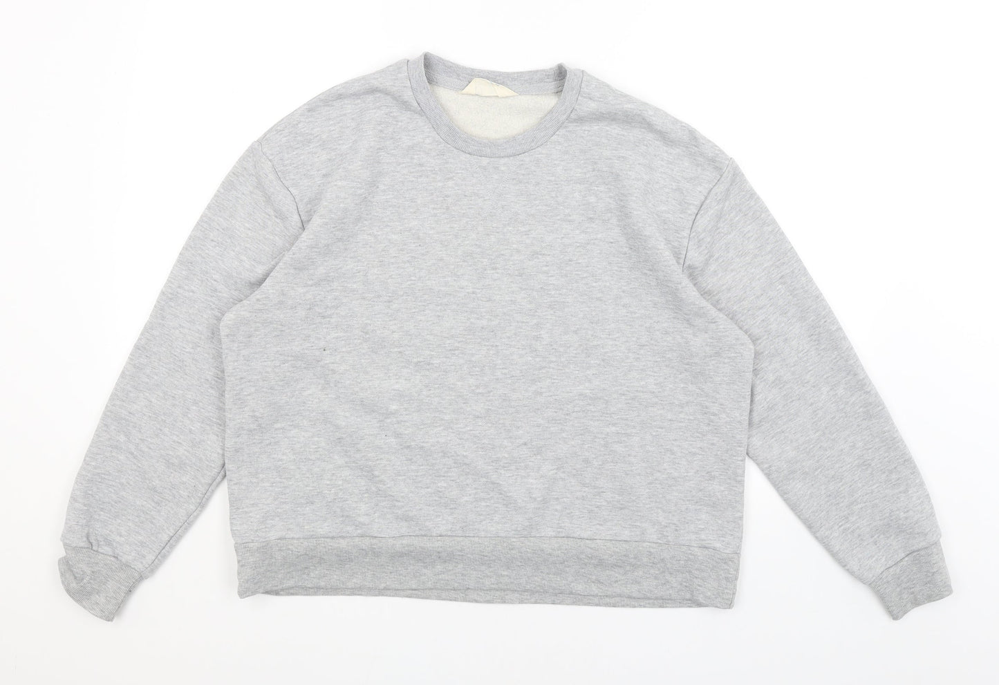 Primark Womens Grey   Pullover Jumper Size 14