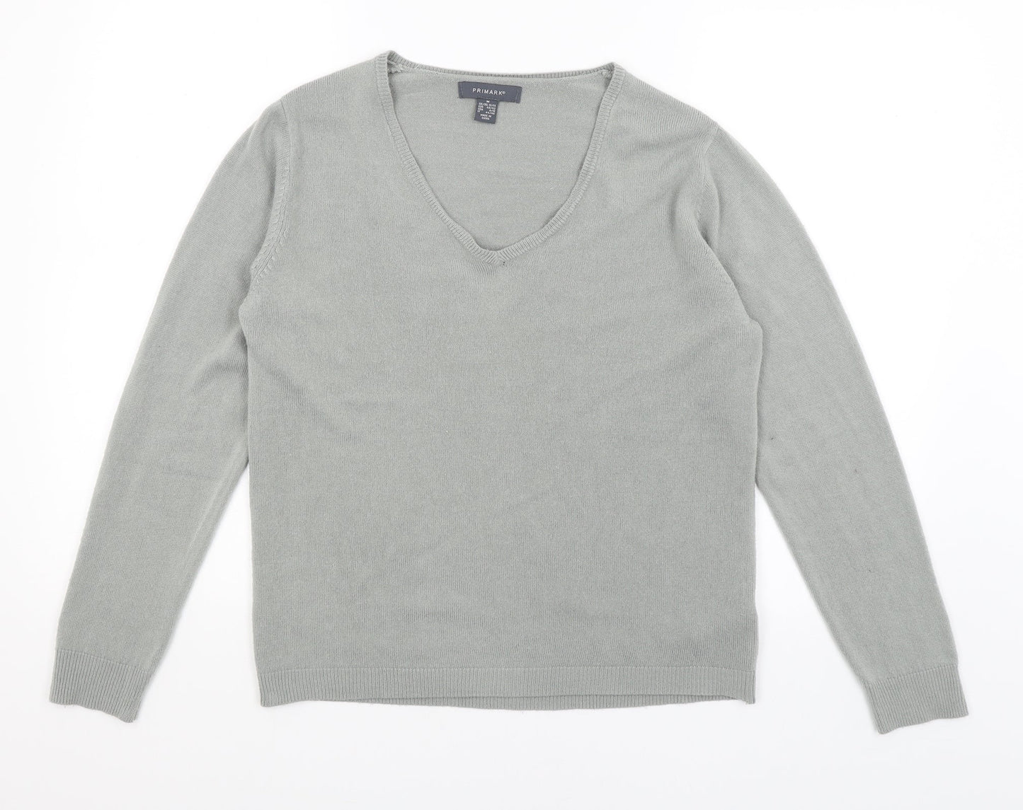 Primark Womens Grey   Pullover Jumper Size 14