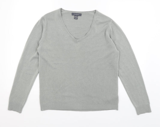 Primark Womens Grey   Pullover Jumper Size 14