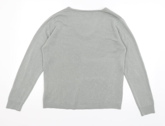 Primark Womens Grey   Pullover Jumper Size 14