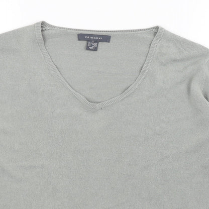 Primark Womens Grey   Pullover Jumper Size 14