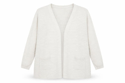 Womens UK Size 18 The Collection Ivory Wrap Jumper