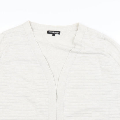 Womens UK Size 18 The Collection Ivory Wrap Jumper