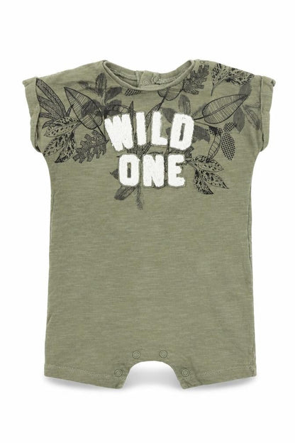 Next Baby Green   Babygrow One-Piece Size 3-6 Months