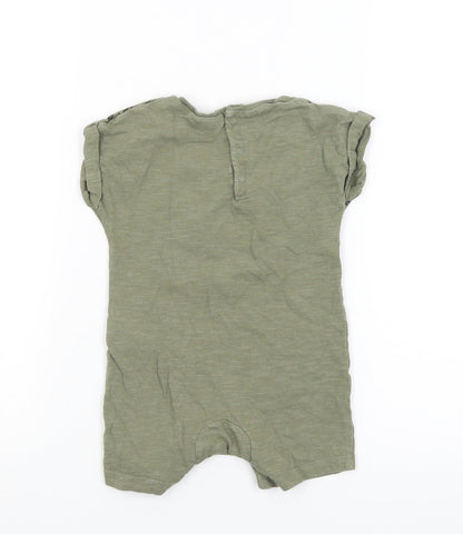 NEXT Baby Green   Babygrow One-Piece Size 3-6 Months