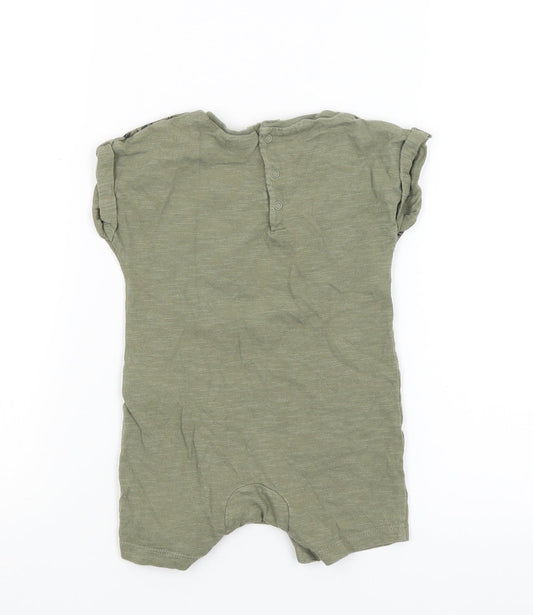 NEXT Baby Green   Babygrow One-Piece Size 3-6 Months